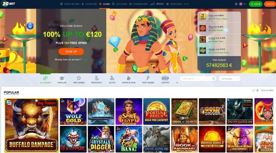 20bet GR
